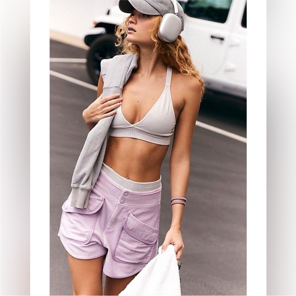NWOT Free People Movement Timko Shorts